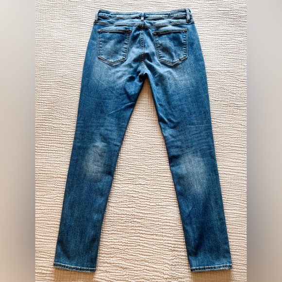 Vigoss Distressed Jagger Skinny Ankle Jeans | Size 32 - Picture 3 of 9